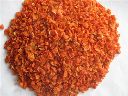 Dehydrated Carrot Granules