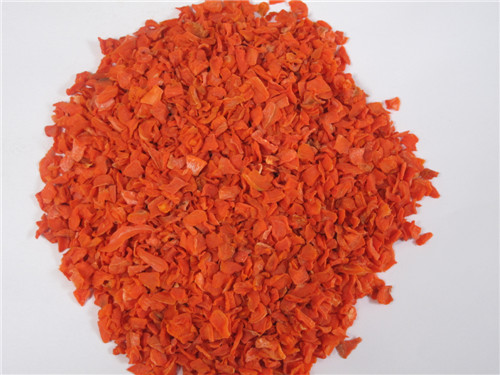 Dehydrated Carrot Flakes