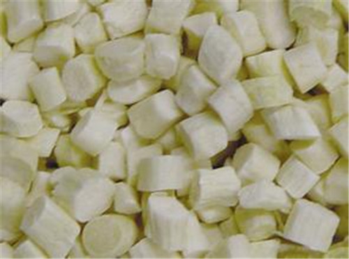 Freeze Dried White Asparagus