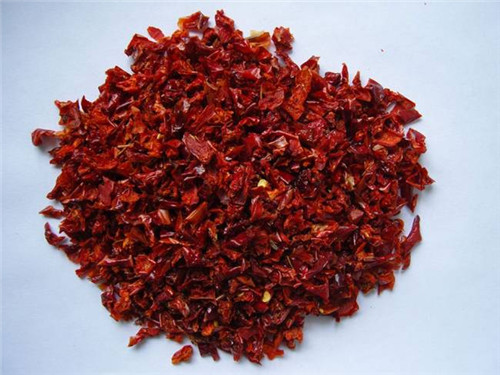 Dehydrated Red Bell Pepper Flakes