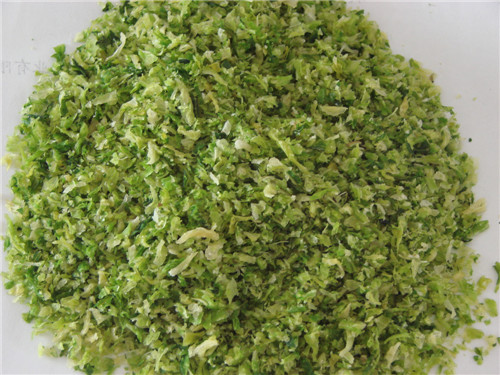 Dehydrated Cabbage Flakes 6x6mm