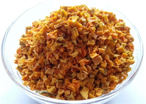 Dehydrated Pumpkin Granules