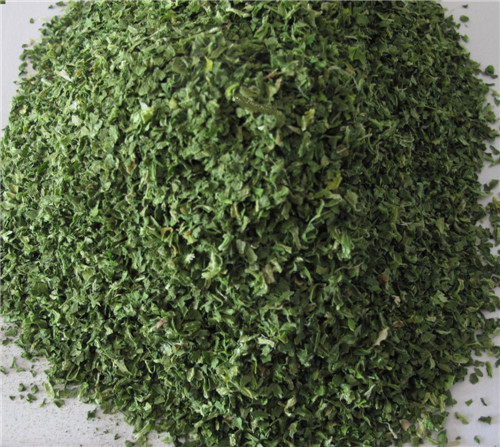 dehydrated spinach flakes 1-3mm