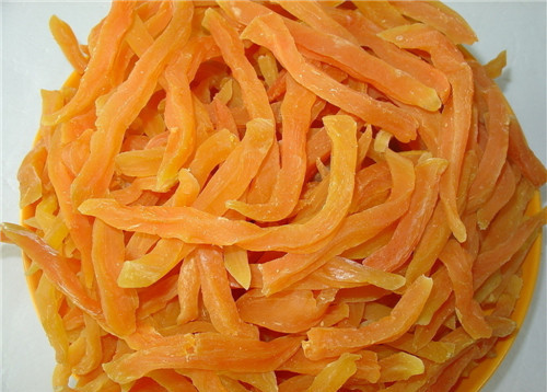 Dehydrated Sweet Potato Strips