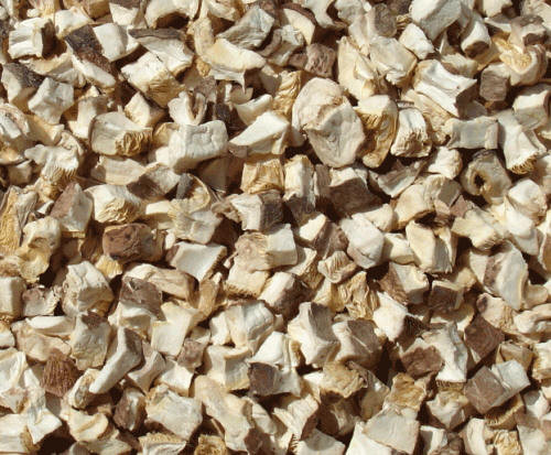 Dehydrated Mushroom Granules