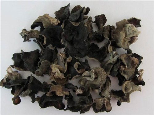 Dehydrated Black Fungus