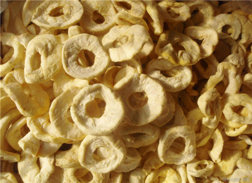 Dehydrated Apple Rings