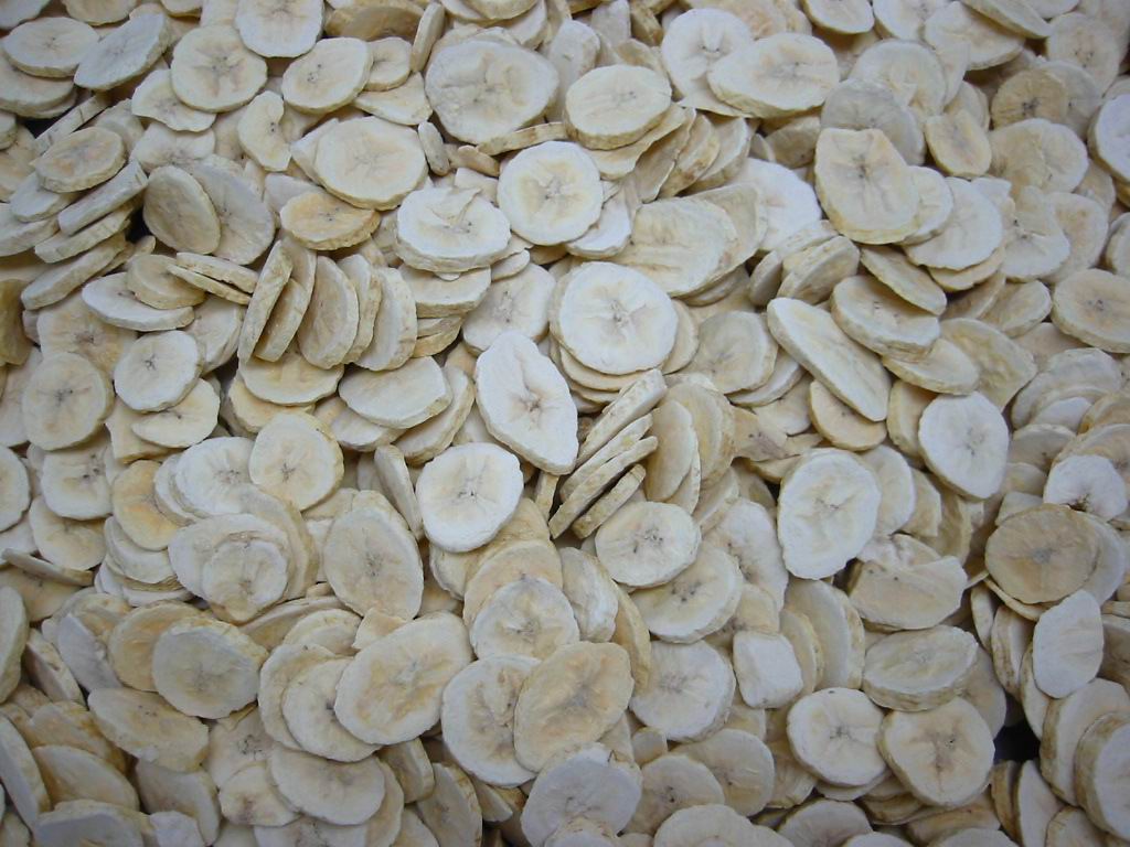 Freeze Dried Banana Slices