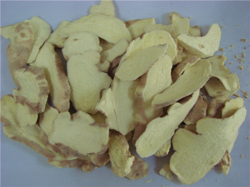 Freeze Dried Ginger Flakes