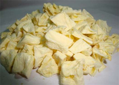 Freeze Dried Pineapple Dices