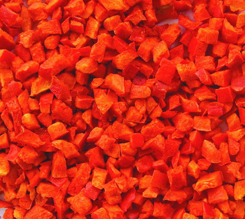 Freeze Dried Bell Pepper Flakes