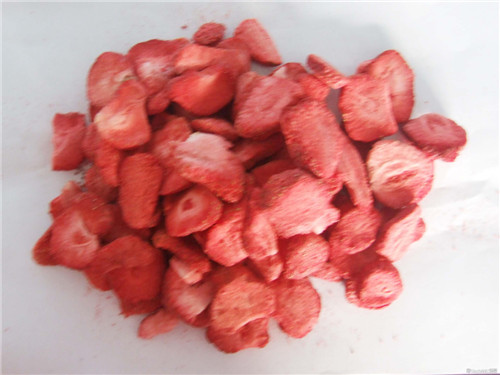 Freeze Dried Strawberry Slices