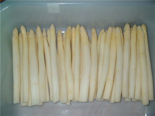 Frozen White Asparagus