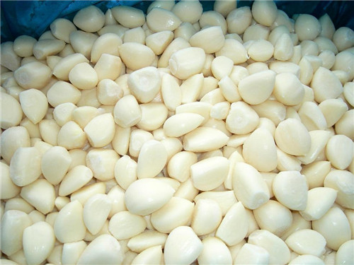 Frozen Garlic Clove