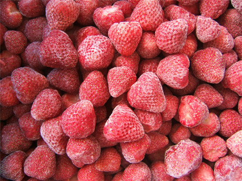 速冻草莓1