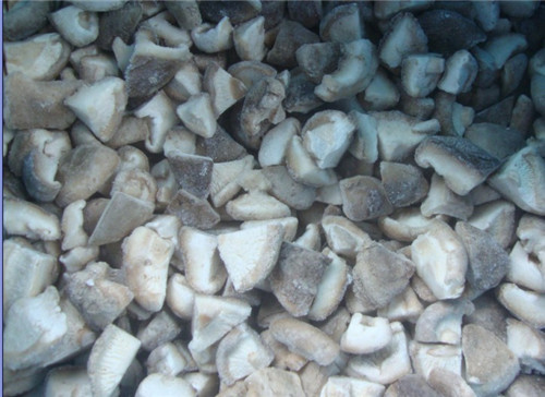 Frozen Shiitake Granules