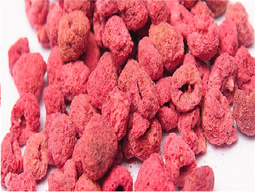 Freeze Dried Organic Rasberries