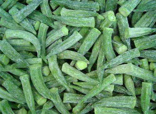 Frozen Okra